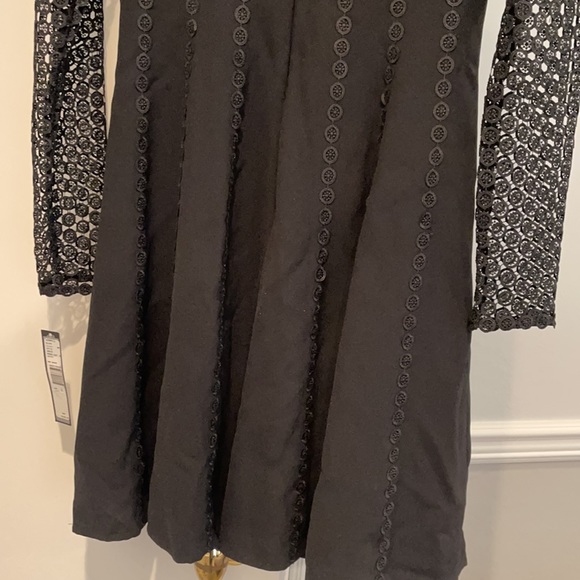 BLACK new elie tahari dress NWT - Picture 9 of 10